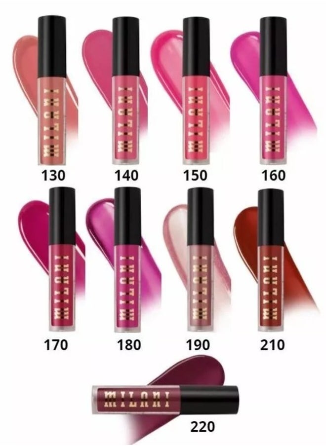 Milani Ludicrous Lip Gloss - Give Lips a Moisturizing Glossy 3d Shine - 210 So Fly