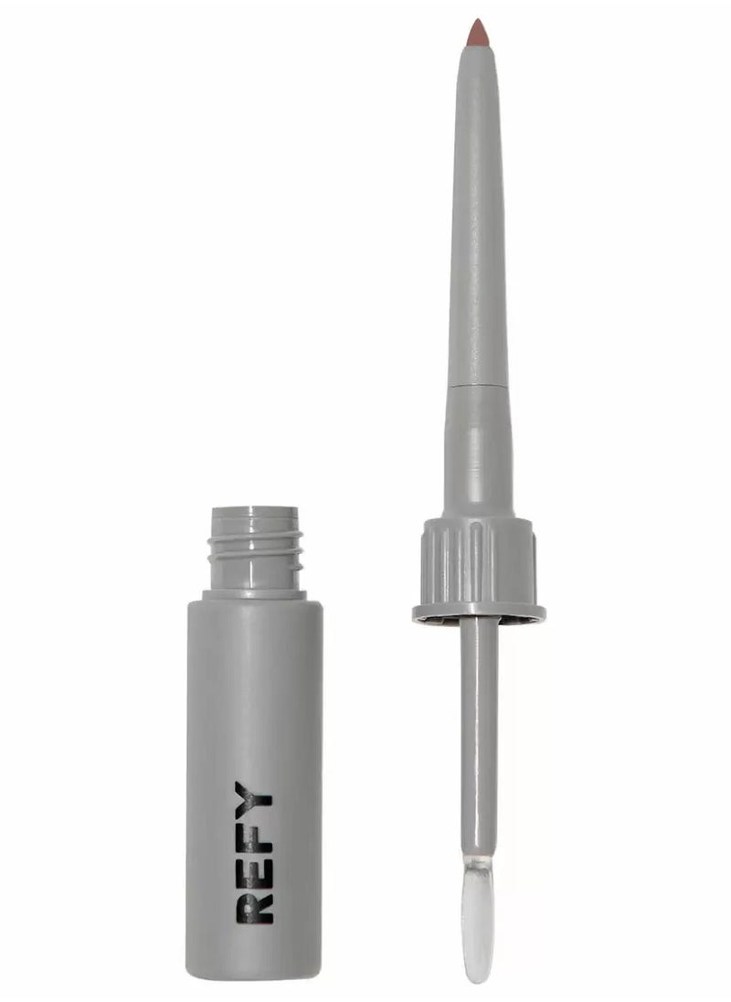 REFY Lip Sculpt Lip Liner and Setter- Fawn, 4ml