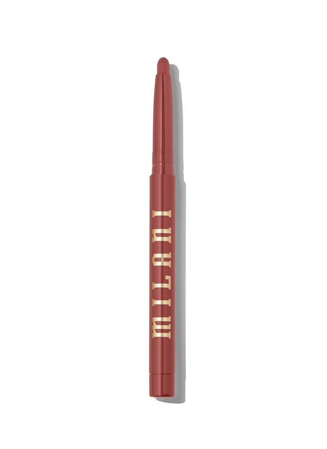 Milani Ludicrous Matte Lip Crayon Long Lasting Cream-to-Matte Lip Color, Matte Lip Color Stock With Glide-On Formula, Vegan & Cruelty-Free ( 130 Crazy-for-You) 1.4g