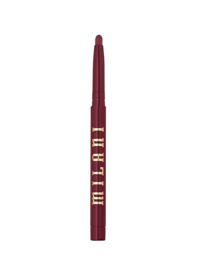 Milani Ludicrous Matte Lip Crayon Long Lasting Cream-to-Matte Lip Color, Matte Lip Color Stock With Glide-On Formula, Vegan & Cruelty-Free ( 230 Post Game) 1.4g