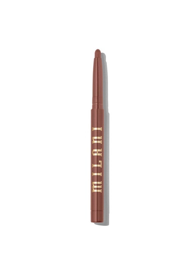 Milani Ludicrous Matte Lip Crayon Long Lasting Cream-to-Matte Lip Color, Matte Lip Color Stock With Glide-On Formula, Vegan & Cruelty-Free ( 140 So-Obsessed ) 1.4g