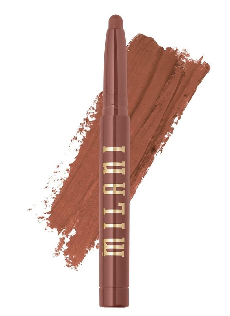 Milani Ludicrous Matte Lip Crayon Long Lasting Cream-to-Matte Lip Color, Matte Lip Color Stock With Glide-On Formula, Vegan & Cruelty-Free ( 140 So-Obsessed ) 1.4g