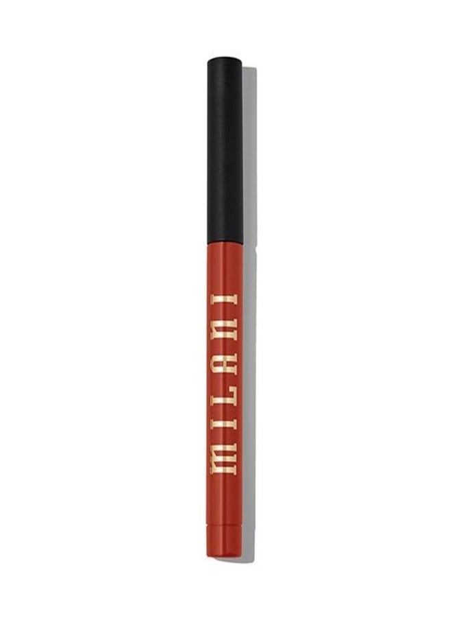 Milani Ludicrous Matte Lip Crayon Long Lasting Cream-to-Matte Lip Color, Matte Lip Color Stock With Glide-On Formula, Vegan & Cruelty-Free (160 Truth Or Dare) 1.4g