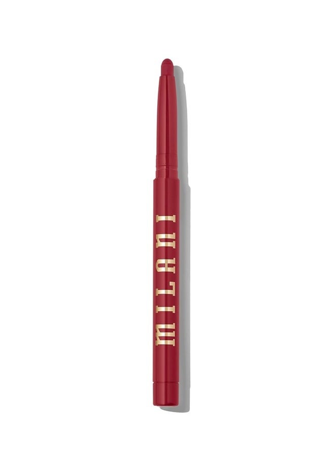 Milani Ludicrous Matte Lip Crayon Long Lasting Cream-to-Matte Lip Color, Matte Lip Color Stock With Glide-On Formula, Vegan & Cruelty-Free ( 190 V Cute) 1.4g