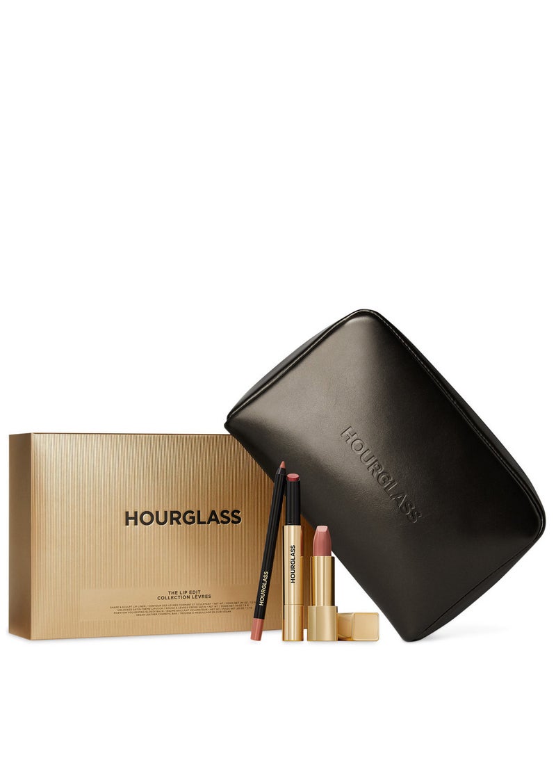 HOURGLASS The Lip Edit