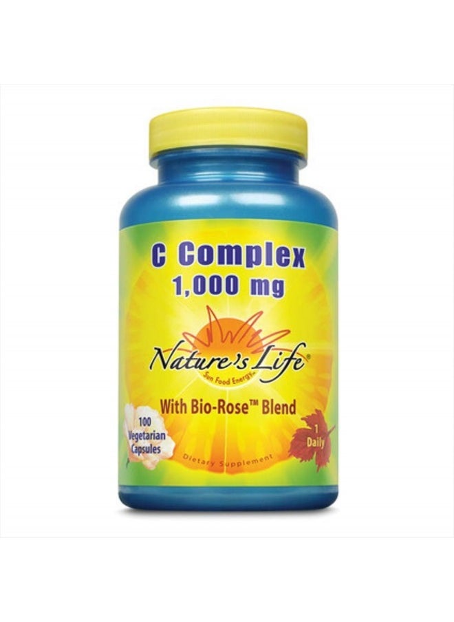 VIT C 1,000 mg Caps | 100 ct