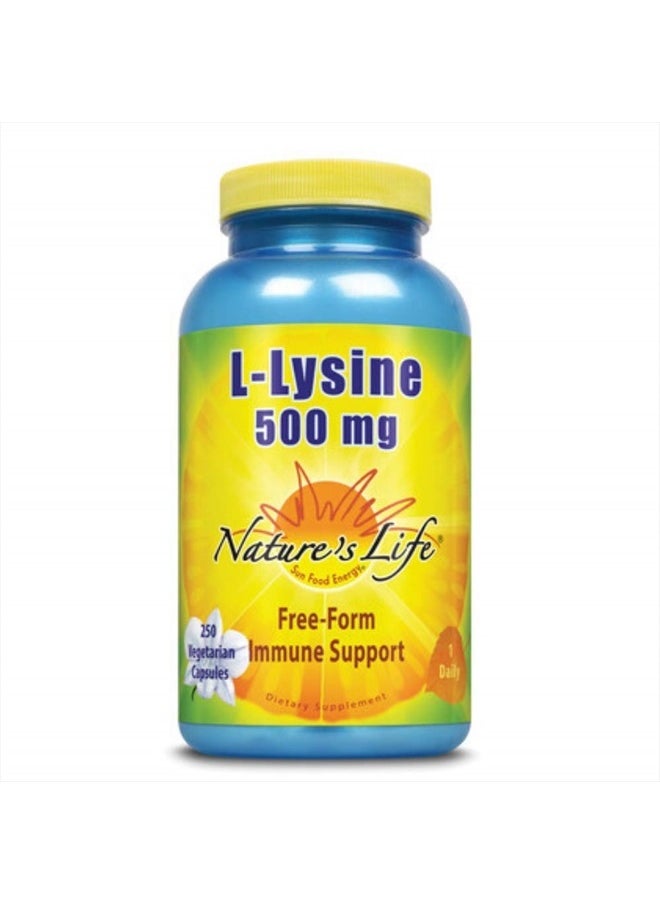 L-Lysine | 250 ct