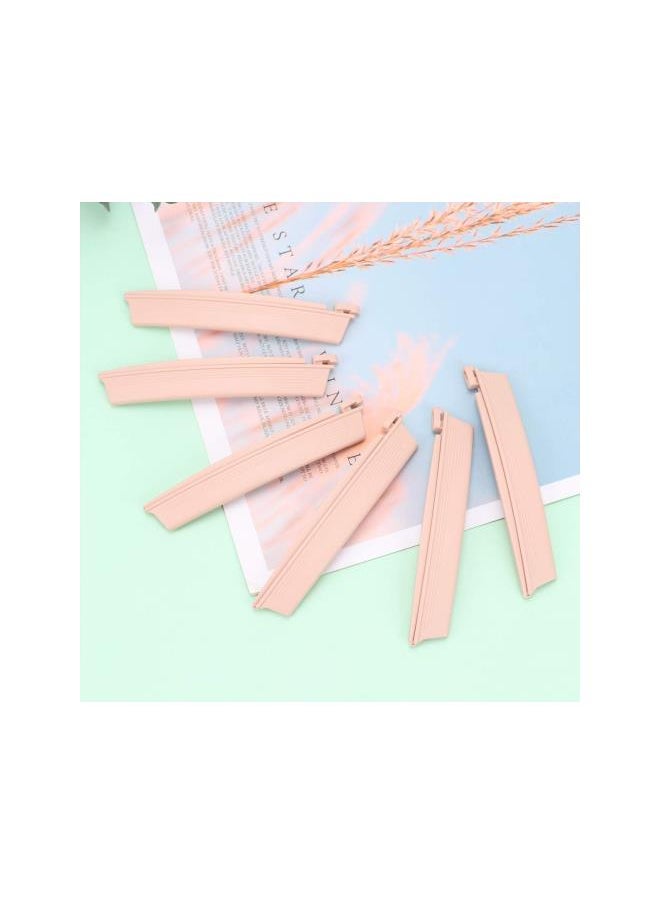 6pcs Drainable Pouch Clamp Colostomy Bag Clip Ostomy Drain Bag Closure Sealing Clamps Leakage for Stoma Care