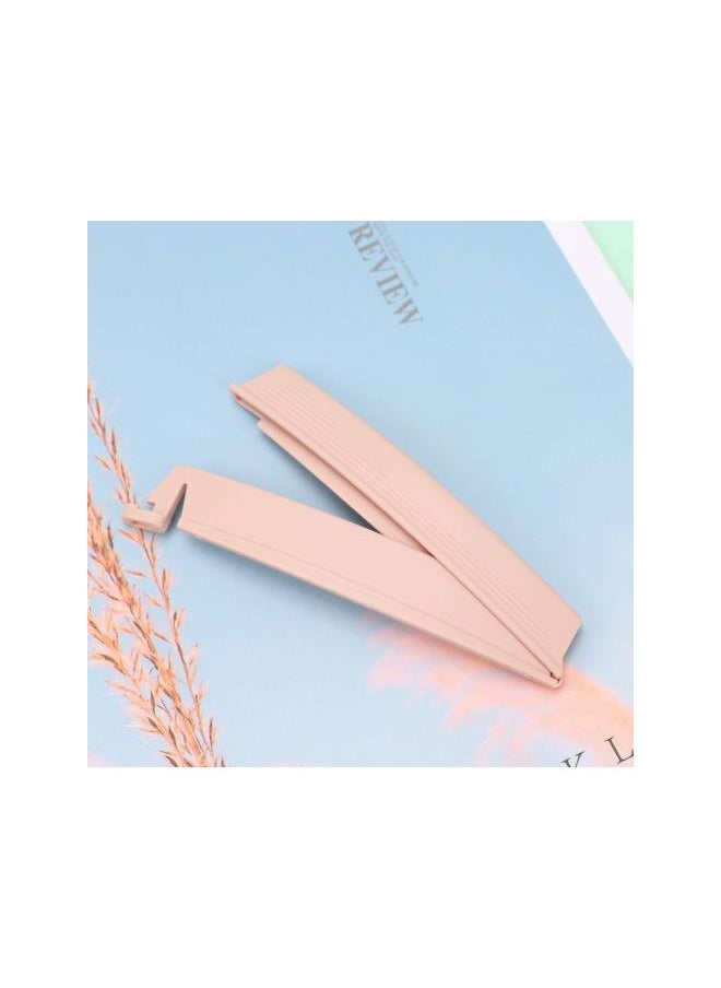 6pcs Drainable Pouch Clamp Colostomy Bag Clip Ostomy Drain Bag Closure Sealing Clamps Leakage for Stoma Care