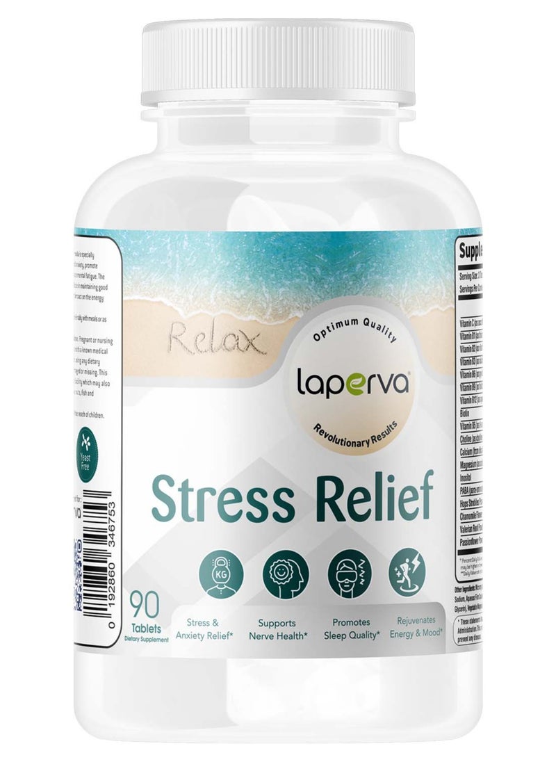 Stress Relief 90 Tab Reduce Stress and Nervous Tension