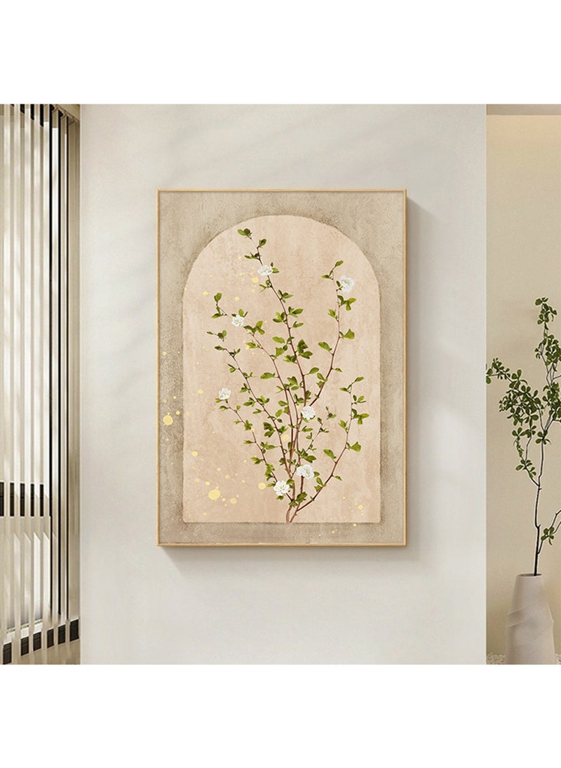 Modern Poster Design Art Panel with Metal Frame Scandinavian Poster Wall Picture Interior Oil Painting
