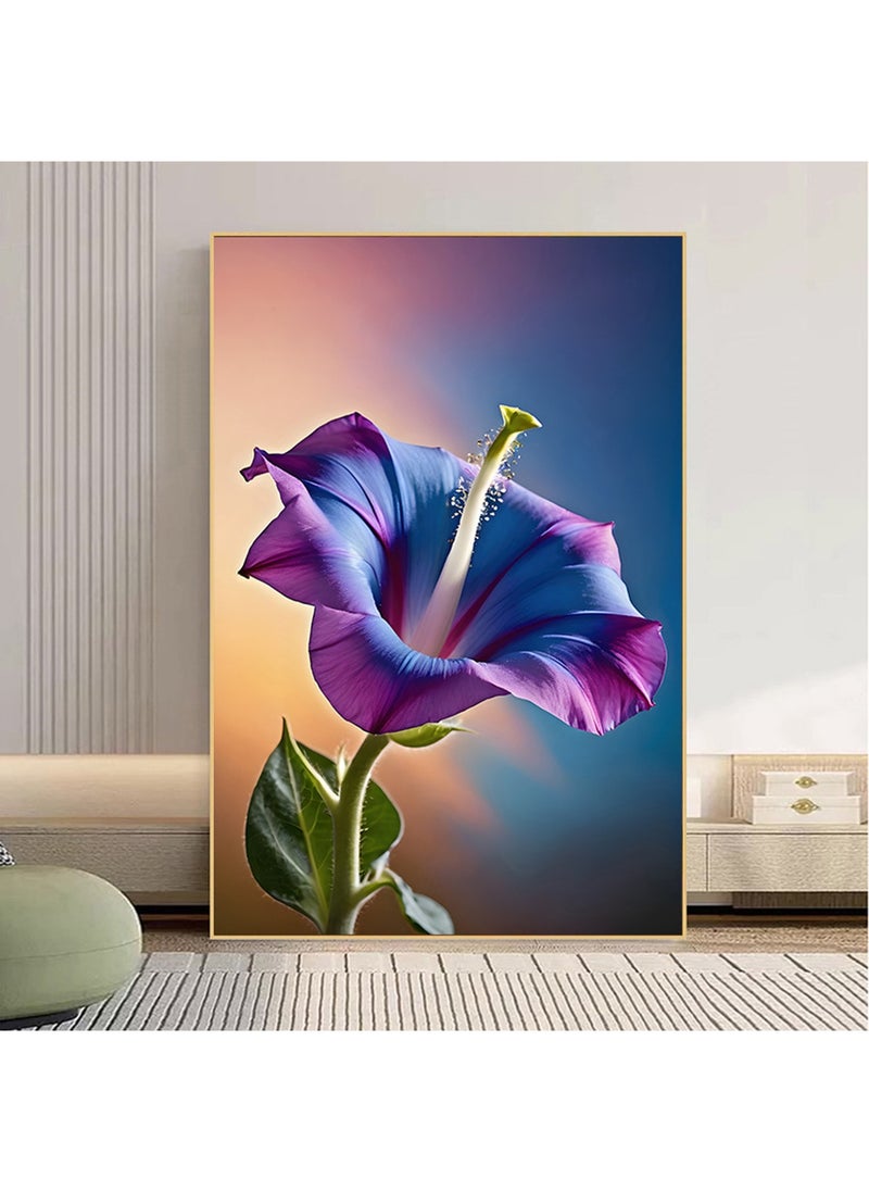 Modern Poster Design Art Panel with Metal Frame Scandinavian Poster Wall Picture Interior Oil Painting