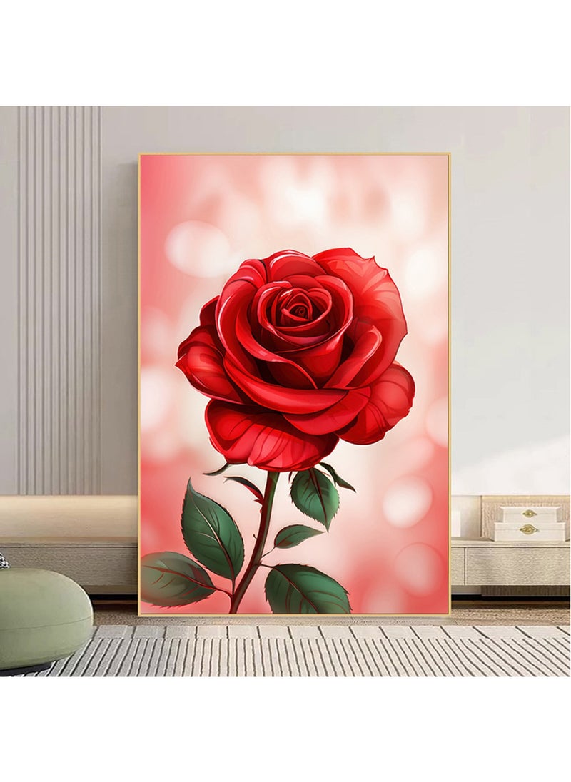 Modern Poster Design Art Panel with Metal Frame Scandinavian Poster Wall Picture Interior Oil Painting