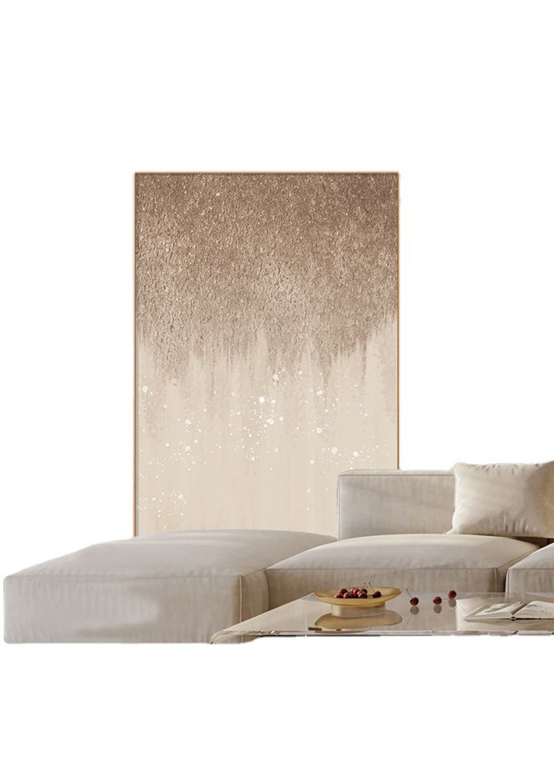 Modern Poster Design Art Panel with Metal Frame Scandinavian Poster Wall Picture Interior Oil Painting