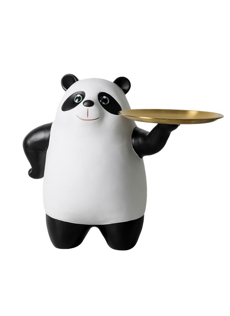 Unique panda design key storage for furnishing household /  decorations / living room or porch area