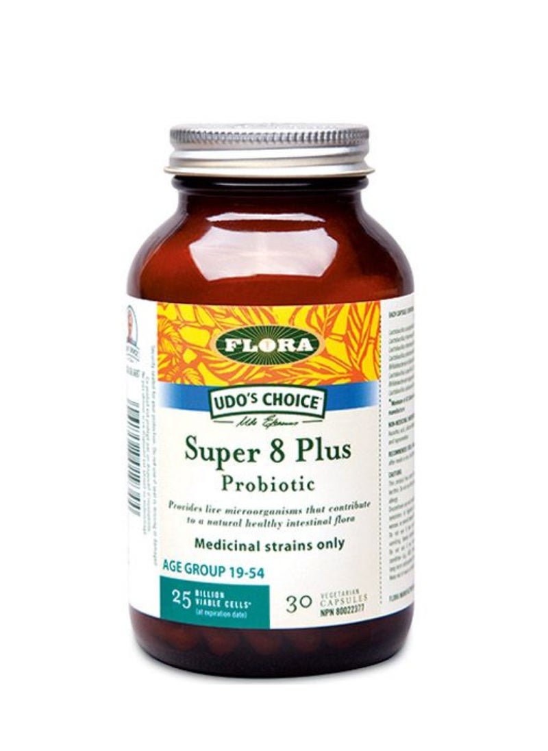 Super 8 Plus Probiotic 30's