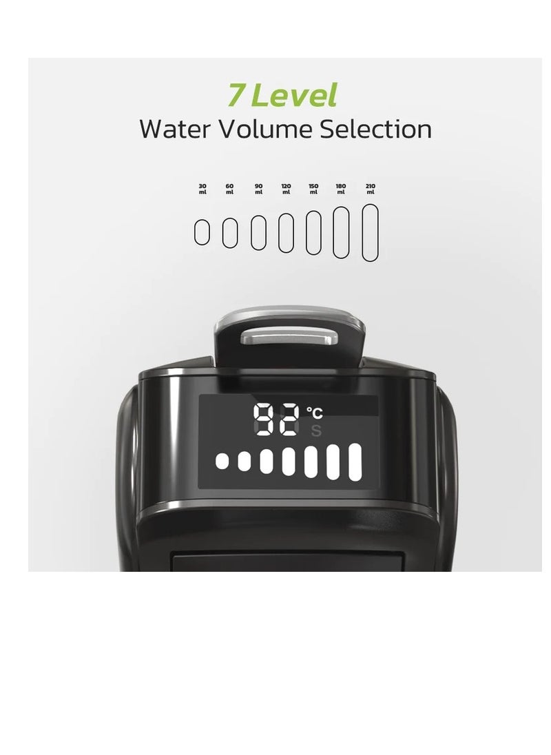 Multi Capsule Espresso Machine 6 in 1 Hot/Cold Brew
