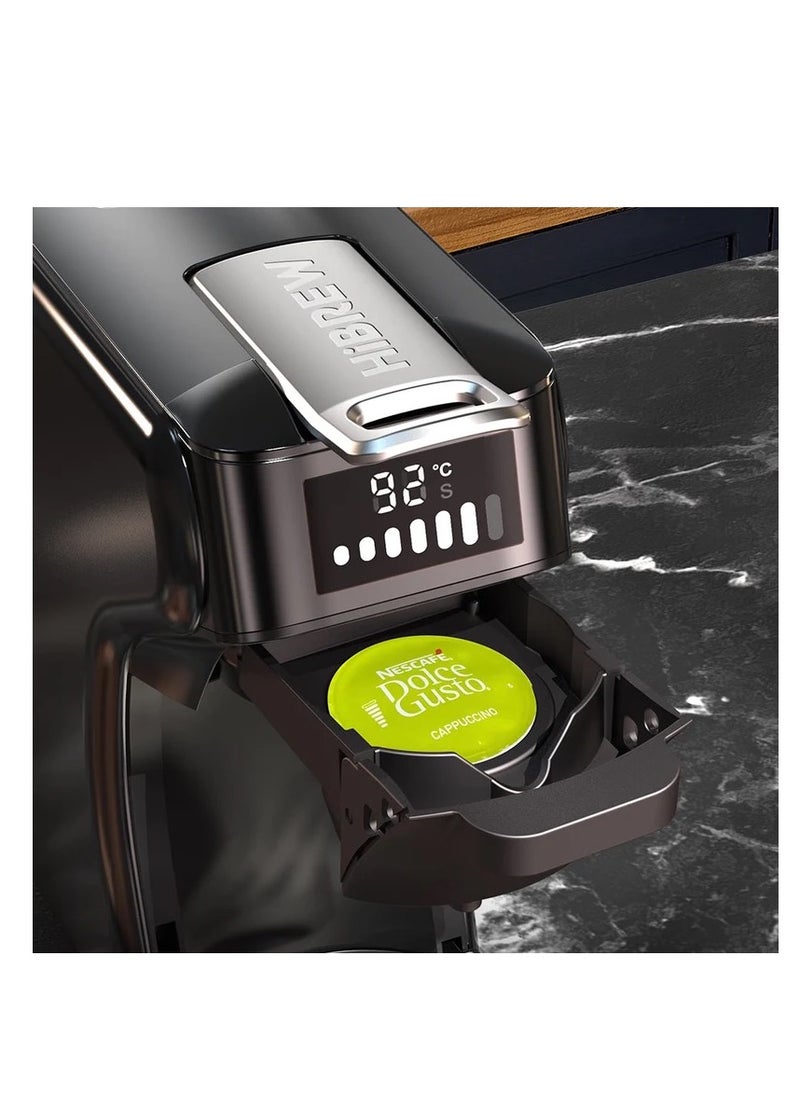 Multi Capsule Espresso Machine 6 in 1 Hot/Cold Brew