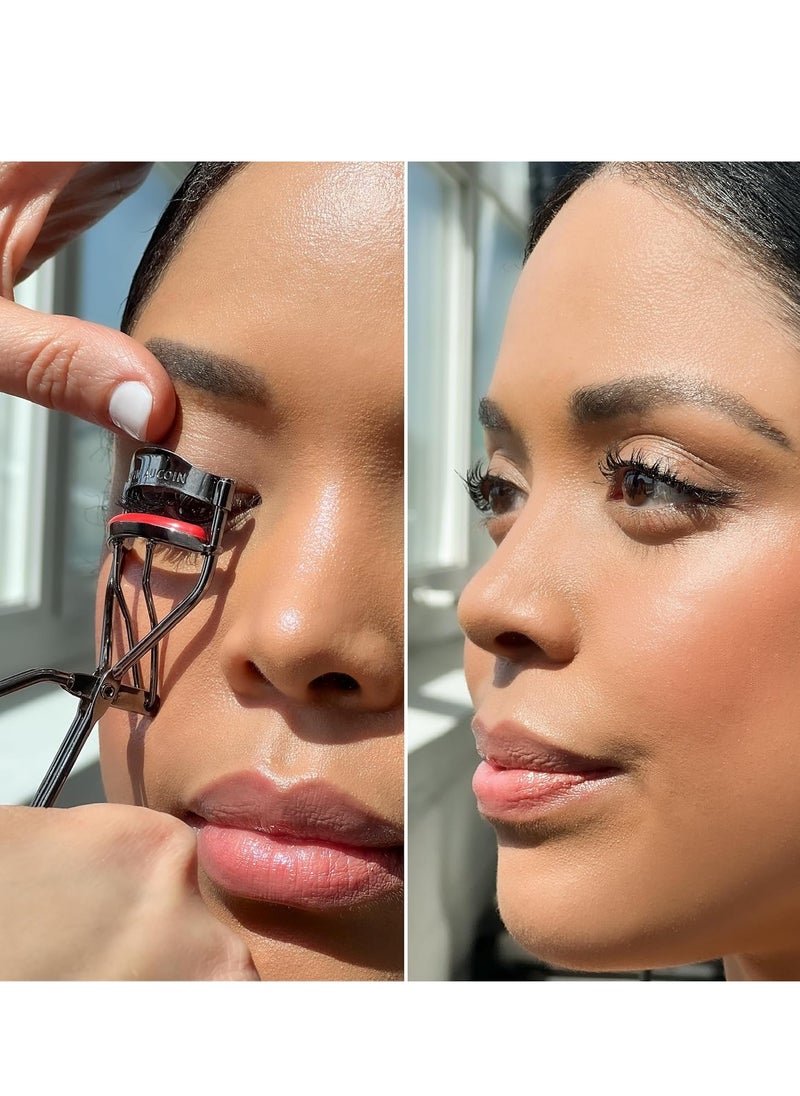 Kevyn Aucoin Eyelash Curler, NEW PRO UPDATE – The Professional Lash Curler: Heavy duty. All eye types. Lasting curl effect. Stainless steel + replacement lash pad. Enhances eye mascara cosmetic makeup