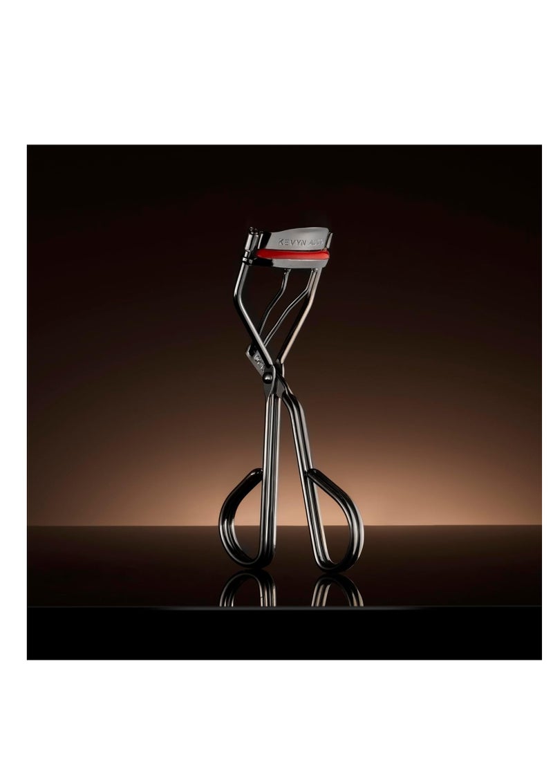 Kevyn Aucoin Eyelash Curler, NEW PRO UPDATE – The Professional Lash Curler: Heavy duty. All eye types. Lasting curl effect. Stainless steel + replacement lash pad. Enhances eye mascara cosmetic makeup