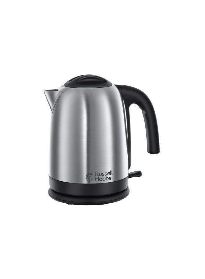 Chester Compact Kettle 1L 1.0 L 2200.0 W 20190 Black/Silver