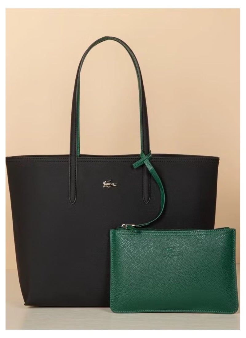 Women's Multifunctional Reversible Large Capacity Single Shoulder Bag  45x30x12cm