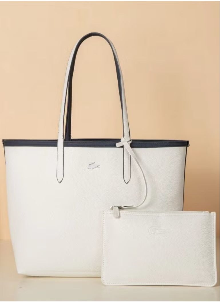 Women's Multifunctional Reversible Large Capacity Single Shoulder Bag  45x30x12cm