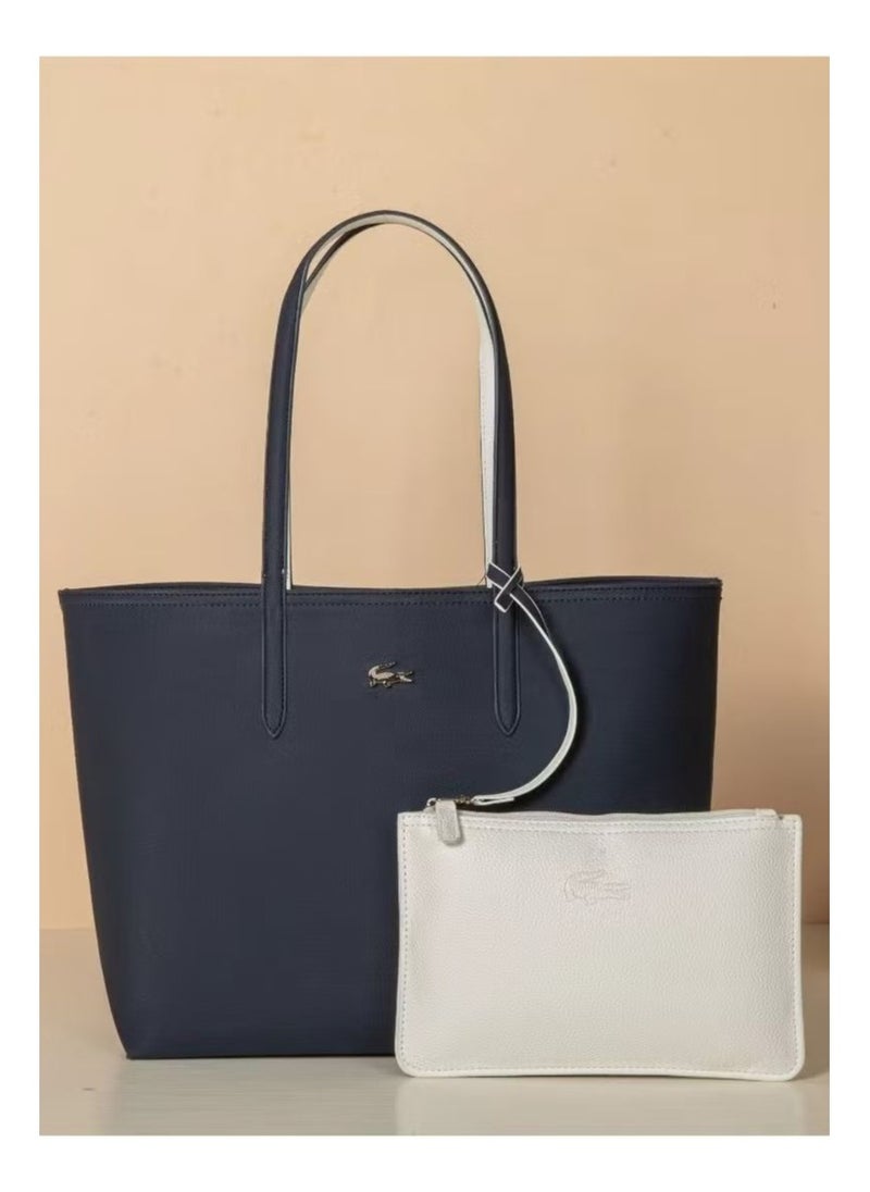 Women's Multifunctional Reversible Large Capacity Single Shoulder Bag  45x30x12cm