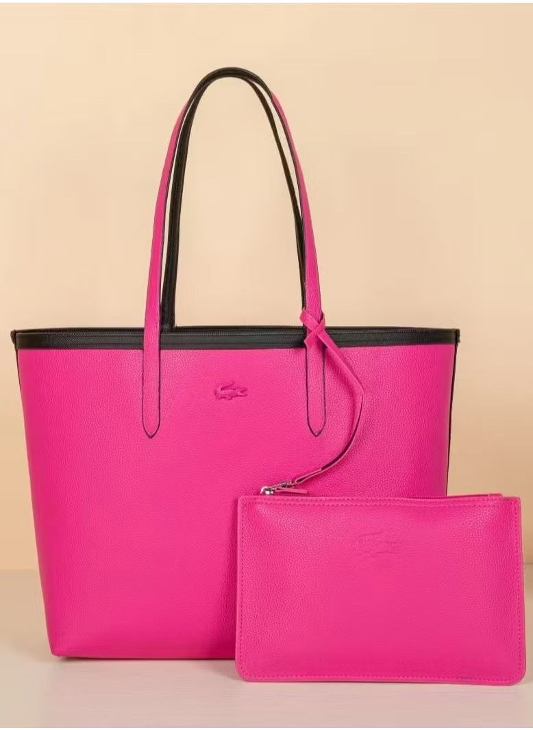 Women's Multifunctional Reversible Large Capacity Single Shoulder Bag 45x30x12cm