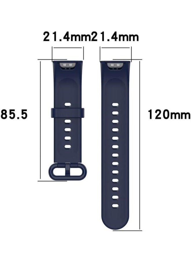 Smart Watch Band, Silicone Replacement Wristband Compatible for Xiaomi Mi Watch2 Lite, Compatible for Redmi Watch 2