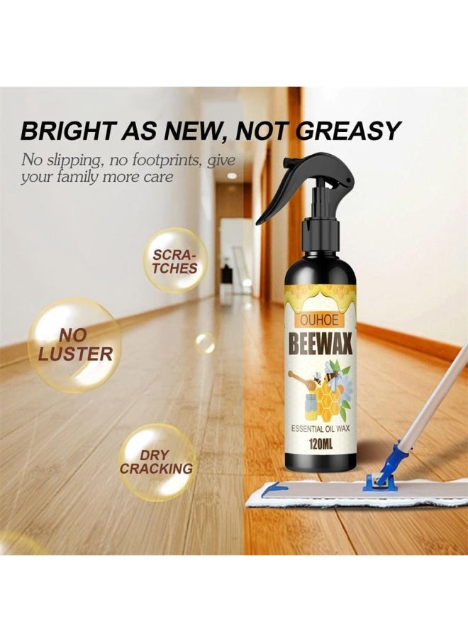 Natural Beeswax Spray, Beeswax Spray,Beeswax Spray Furniture Polish (5PCS)