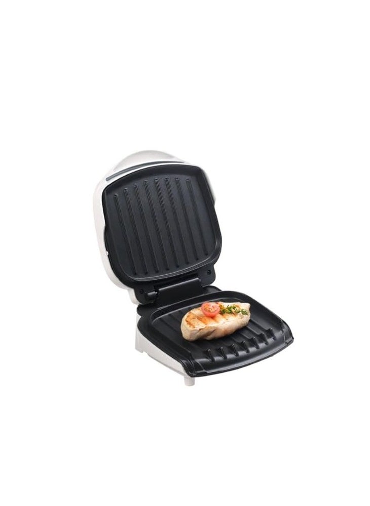 George Foreman GR10ABW Champ Grill with Bun Warmer