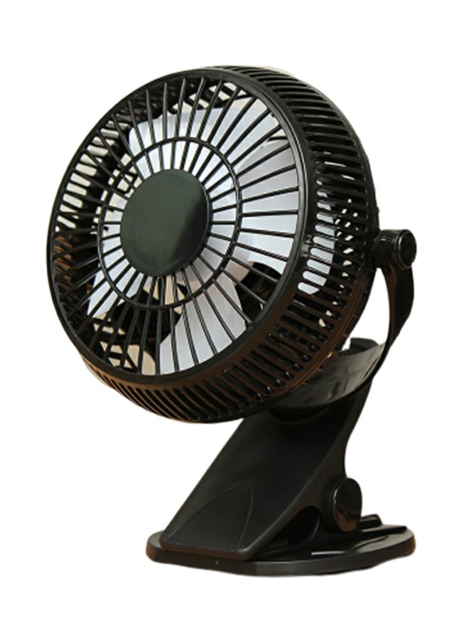 Mini USB Clip-On Desk Fan FS015 Black