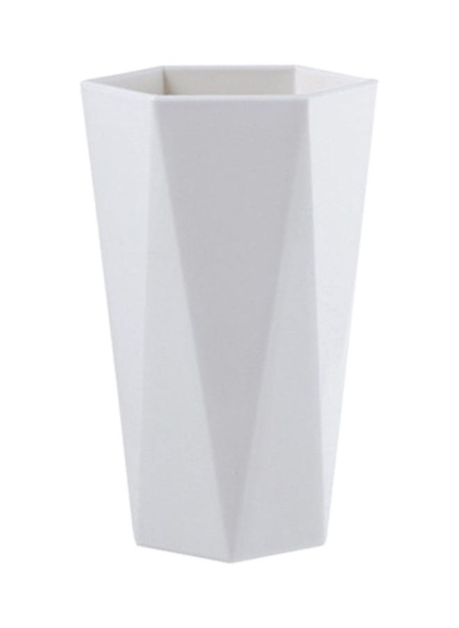 Cup Toothbrush Holder White 8.3x8.3x13.2cm