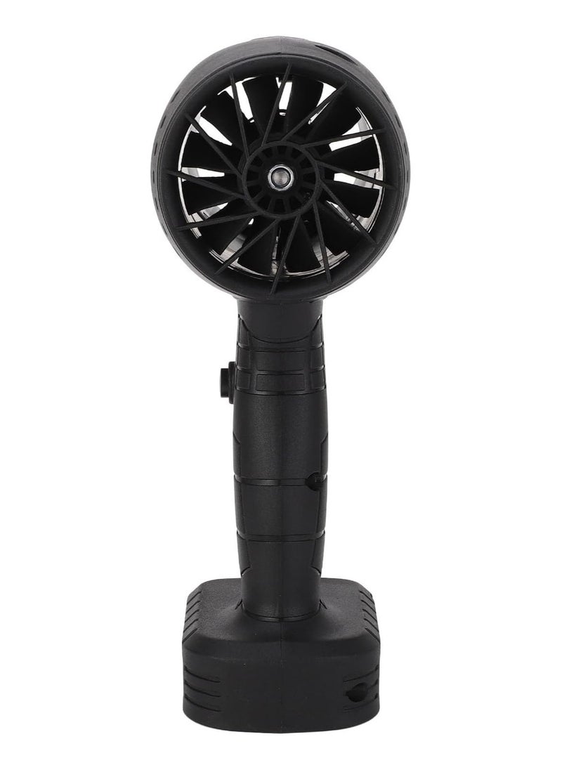 Electric Air Blower, Stepless Speed Air Duster, 130000 RPM Powerful Dry Blower, Mini Handheld Fan for Keyboard, Car, Home, Outdoors