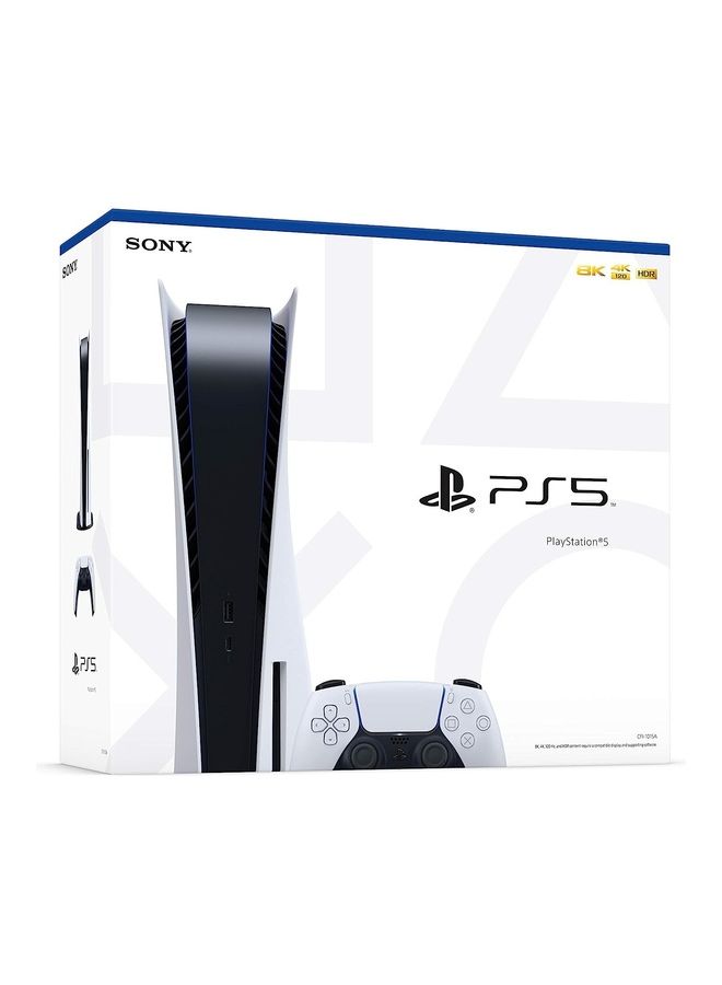 PlayStation 5 Disc Console With Extra White Controller And Astro A10 (Gen 2) Headset Black - (PS5)