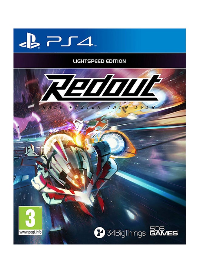 Redout Lightspeed Edition Ps4