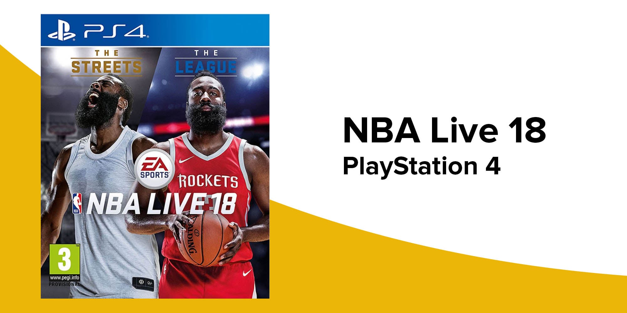 NBA Live 18 (Intl Version) - Sports - PlayStation 4 (PS4)