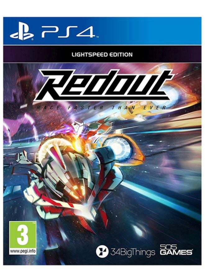 Redout - (Intl Version) - Racing - PlayStation 4 (PS4)