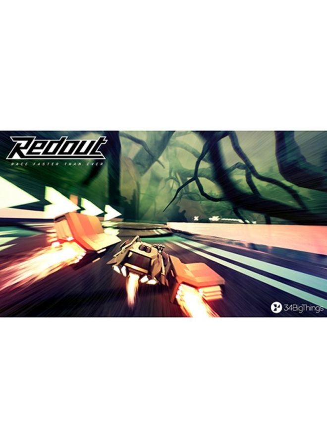 Redout - (Intl Version) - Racing - PlayStation 4 (PS4)