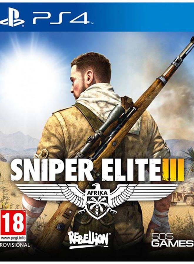 Sniper Elite III Shooter Game (Intl Version) - action_shooter - playstation_4_ps4