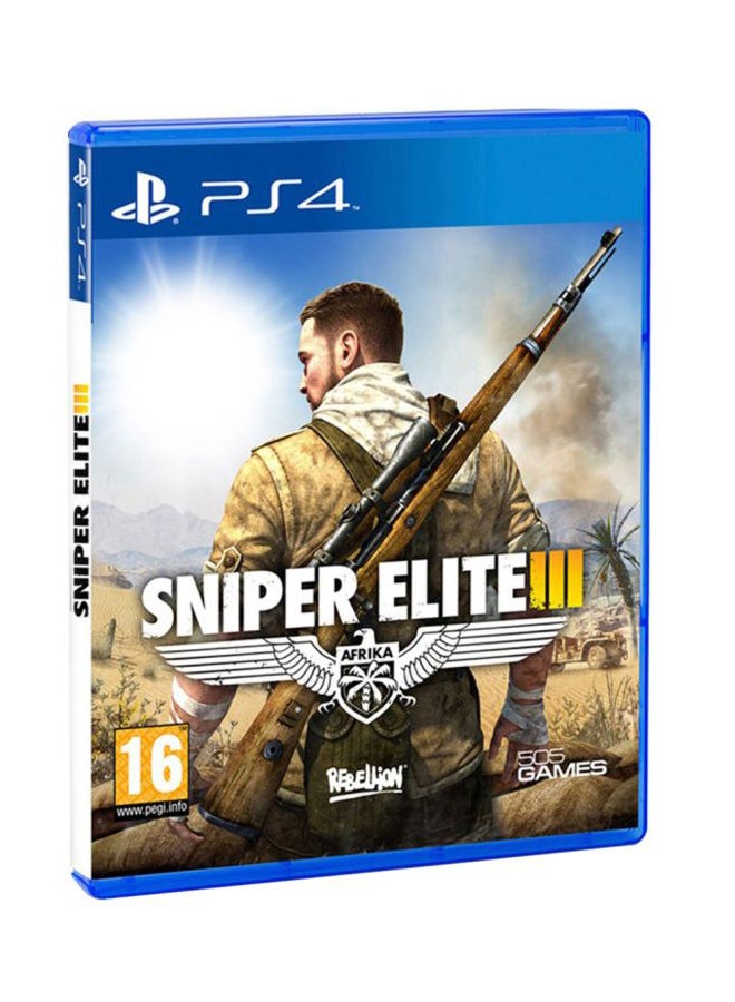 Sniper Elite 3 (Intl Version) - Action & Shooter - PlayStation 4 (PS4)