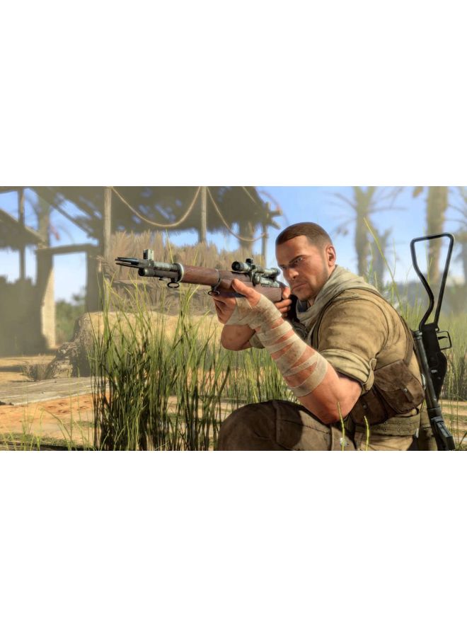 Sniper Elite 3 (Intl Version) - Action & Shooter - PlayStation 4 (PS4)