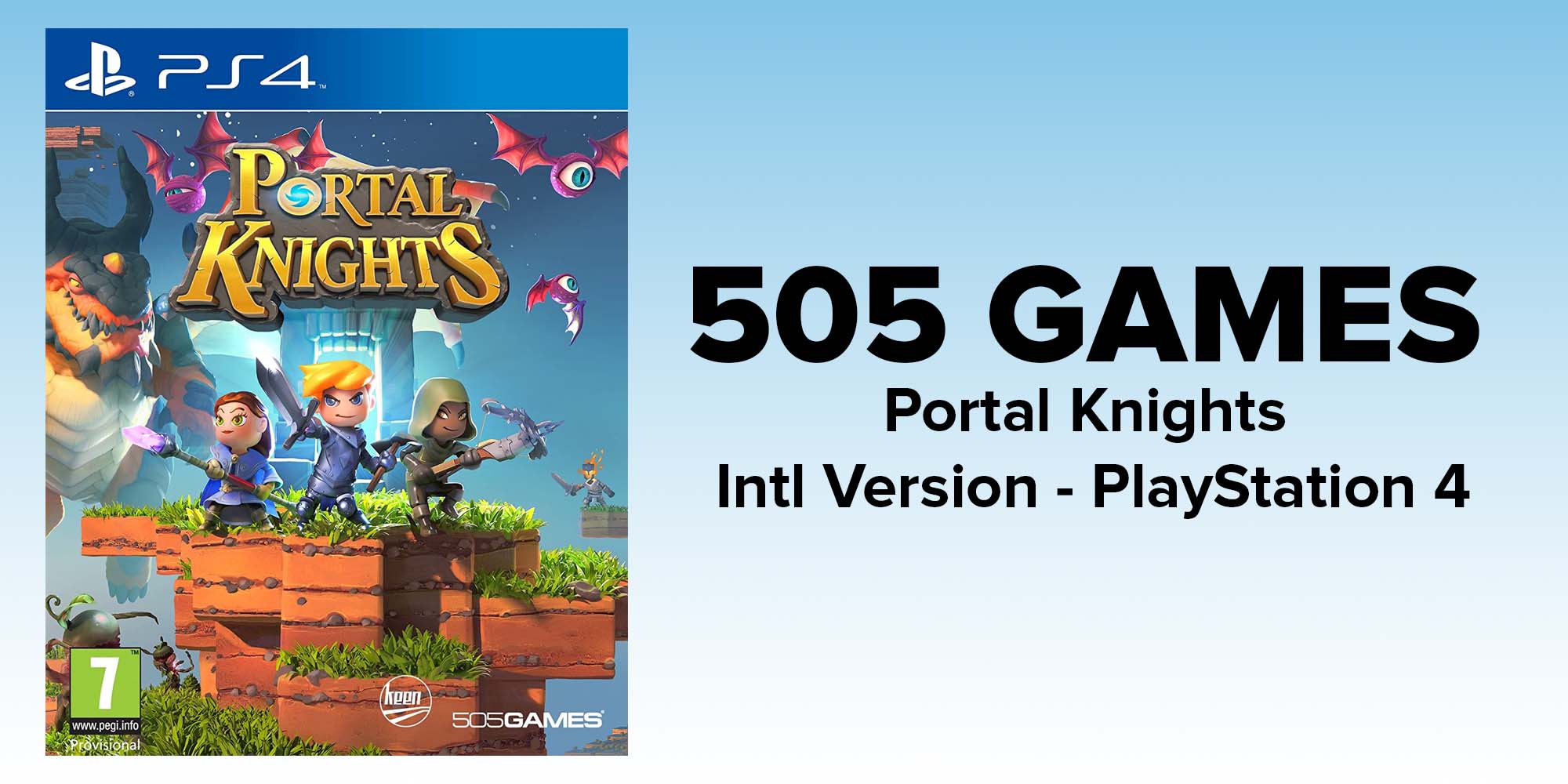 Portal Knights(Intl Version) - Role Playing - PlayStation 4 (PS4)