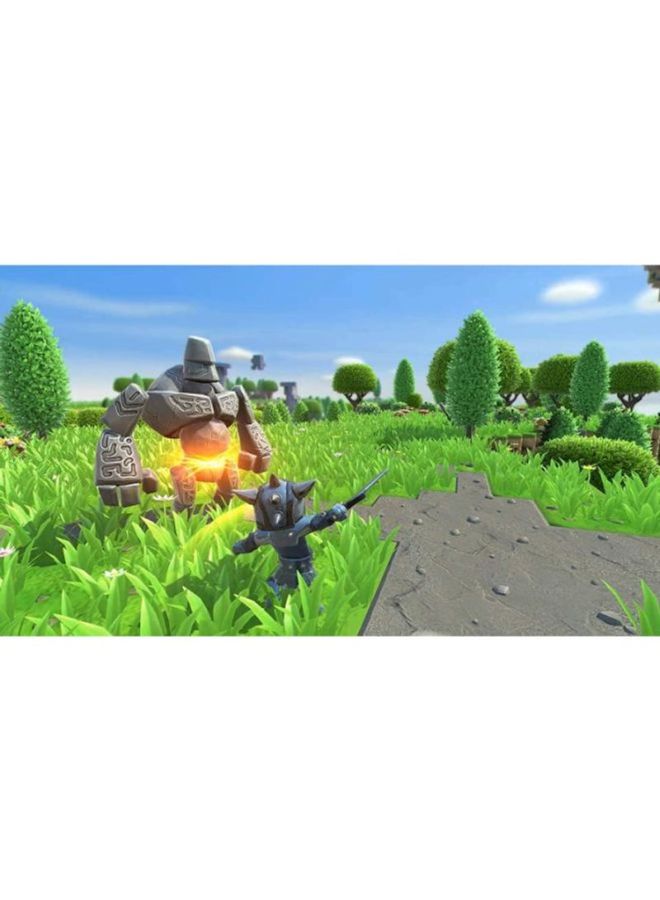 Portal Knights(Intl Version) - Role Playing - PlayStation 4 (PS4)