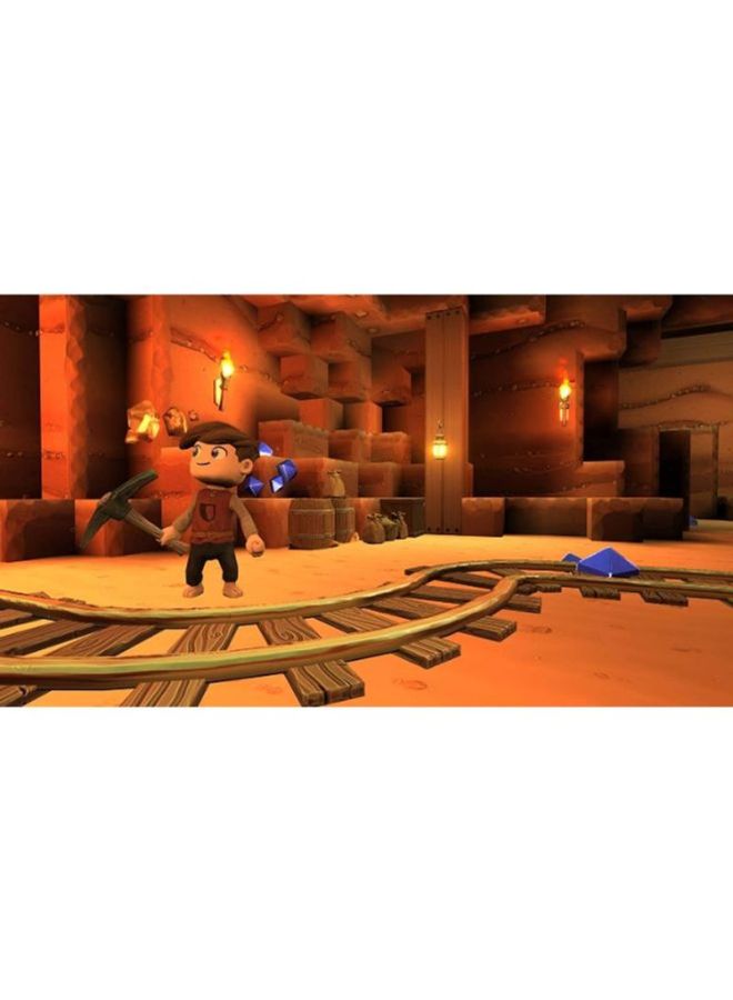 Portal Knights(Intl Version) - Role Playing - PlayStation 4 (PS4)