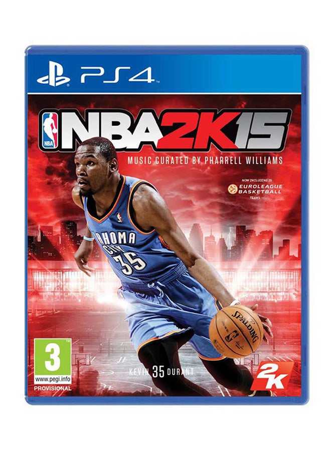 NBA 2K15 - Sport (Intl Version) - Sports - PlayStation 4 (PS4)