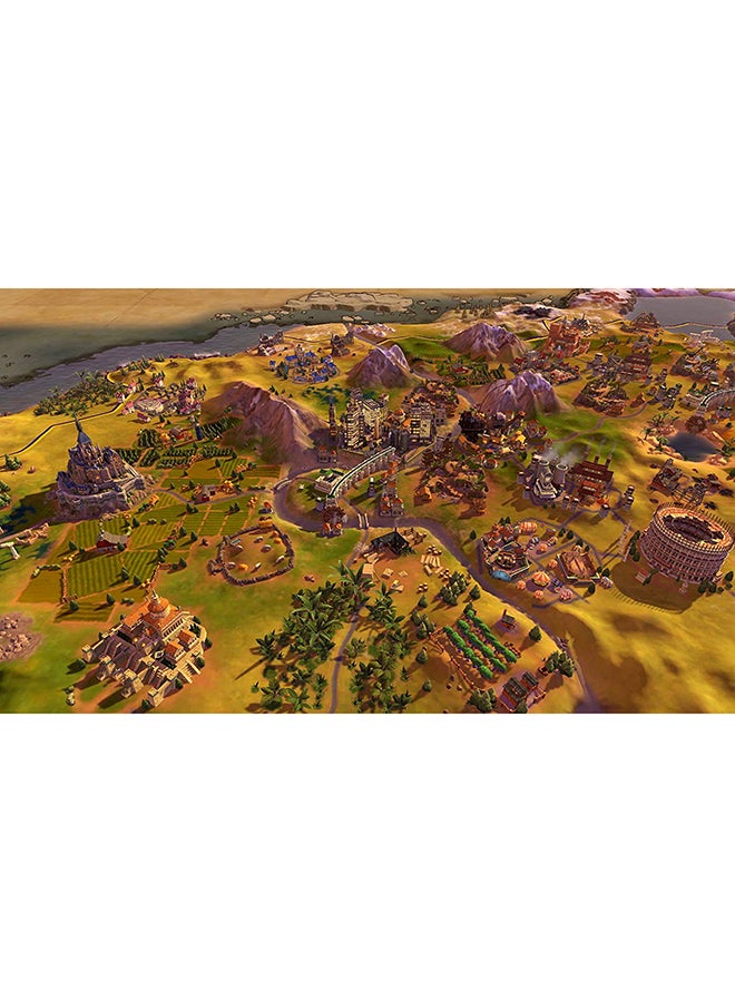 Civilization 6 (Intl Version) - Strategy - Nintendo Switch