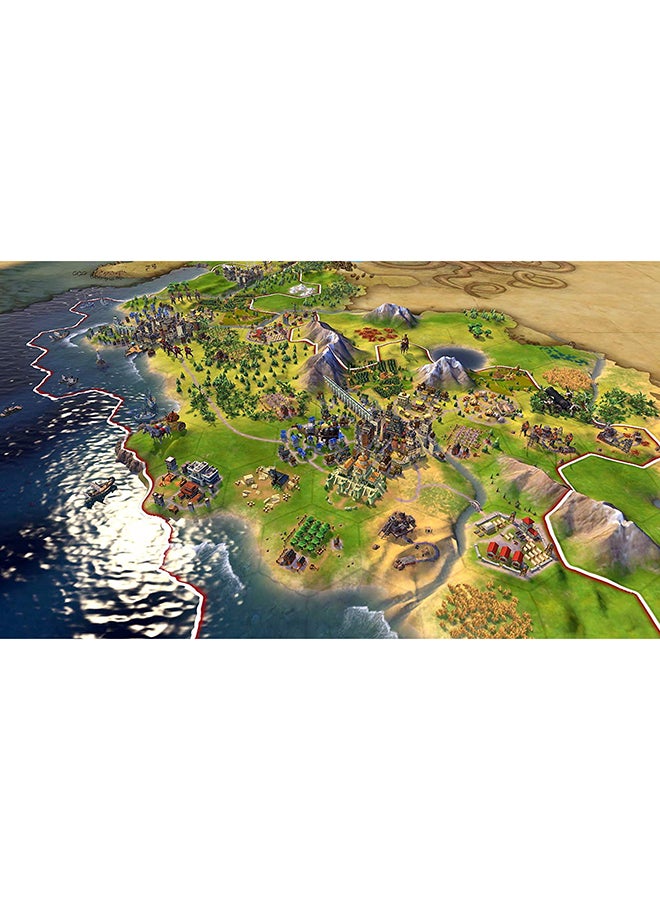 Civilization 6 (Intl Version) - Strategy - Nintendo Switch