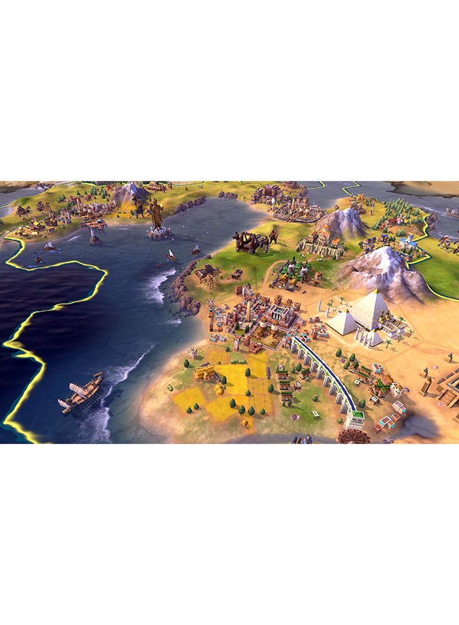 Civilization 6 (Intl Version) - Strategy - Nintendo Switch